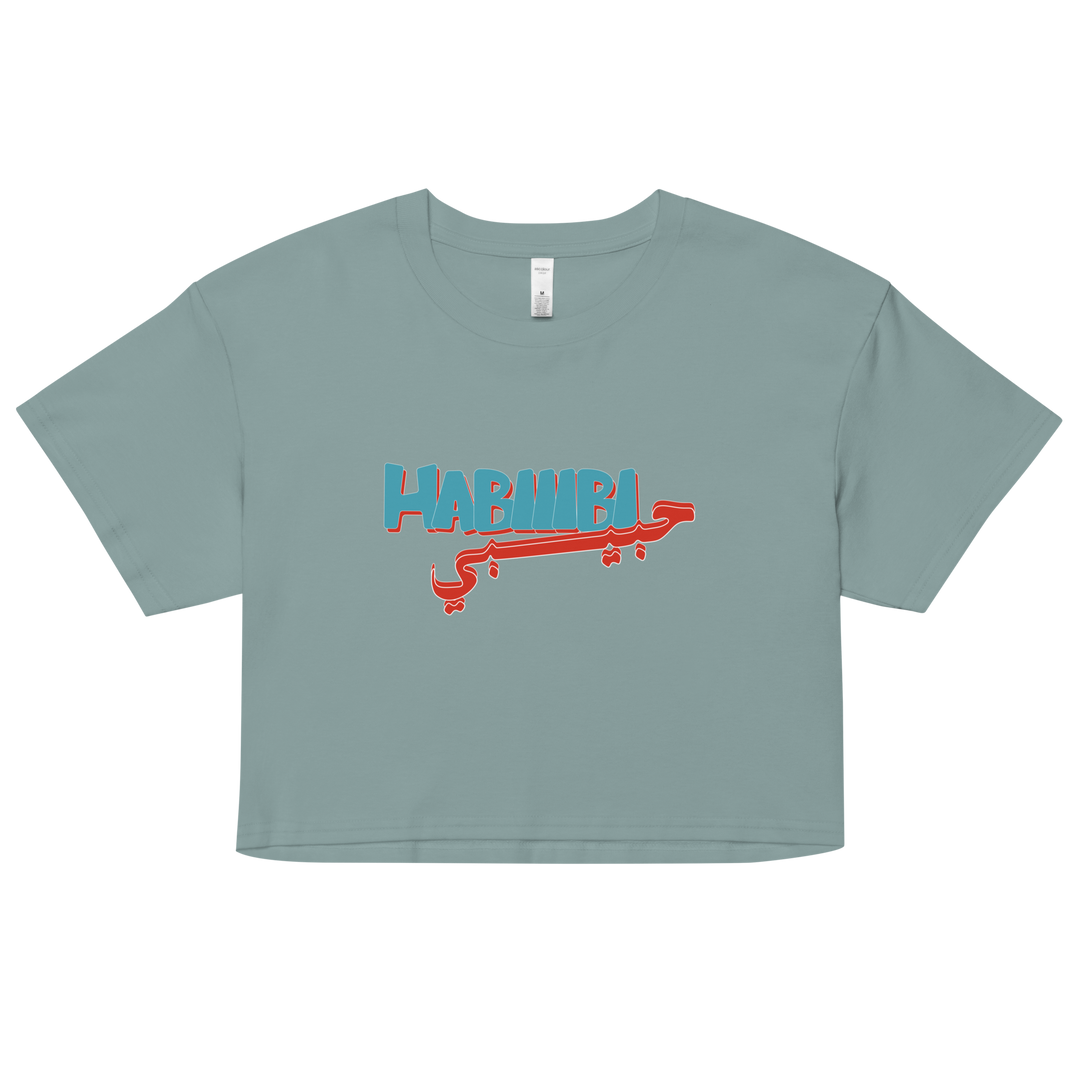 Habiiibi Crop Top - Mineral